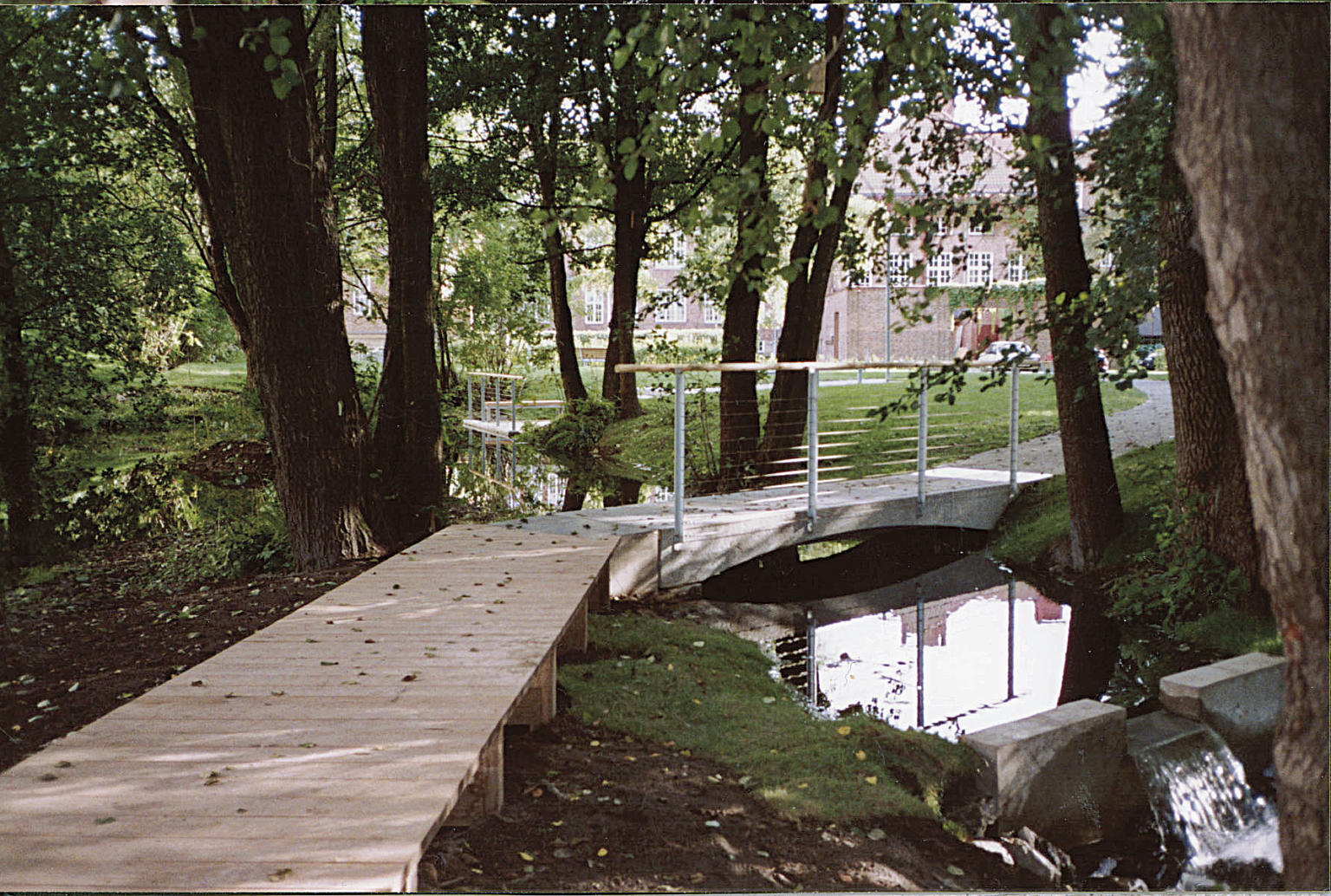 Granittklopp fullfører rullestolrunden.