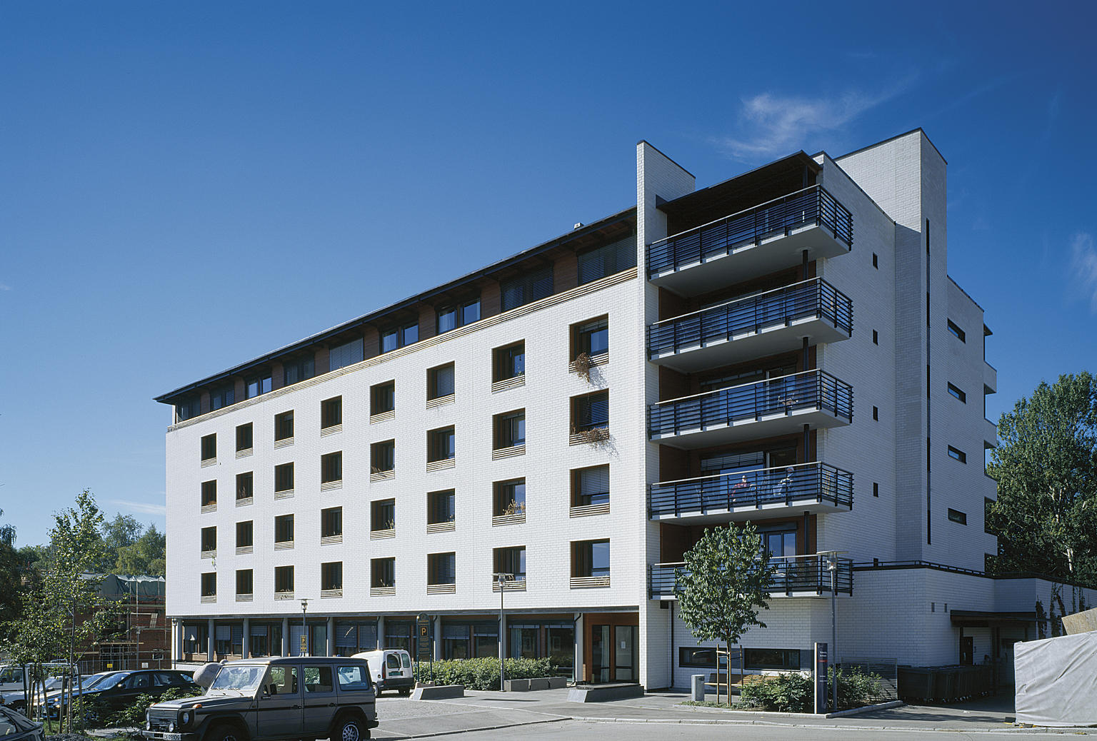 Vinderen bo- og servicesenter.