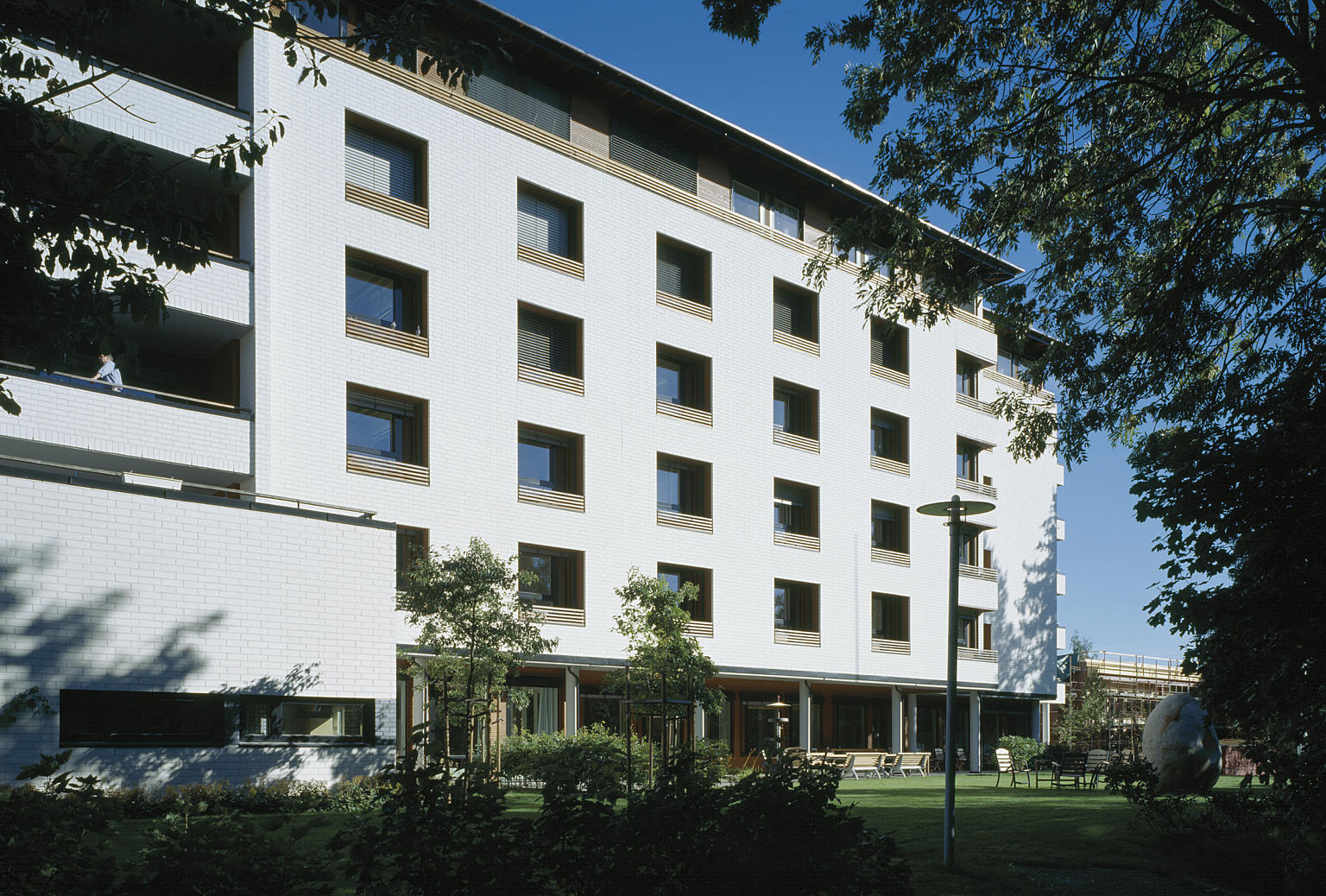 Vinderen bo- og servicesenter.