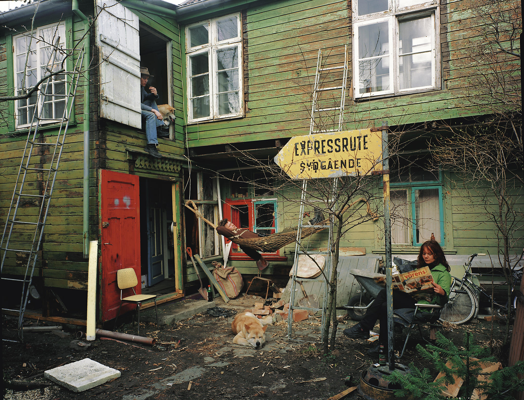 Fujis siste fødselsdag (1999). Foto: Talleiv Taro Manum