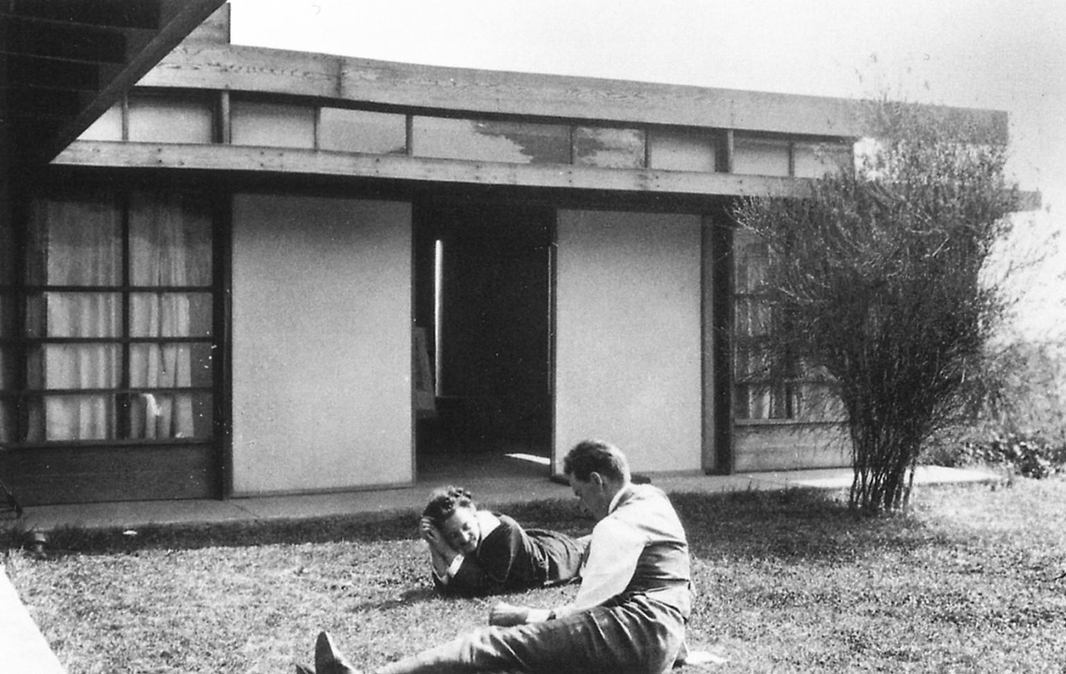 Rudolph Schindler: Schindler-Chace house, Hollywood. 1921-22. Foto: The architecture of R.M. Schindler. The museum of contemporary art, Los Angeles 1989. Photo: arkiw w. m. moser, eth.