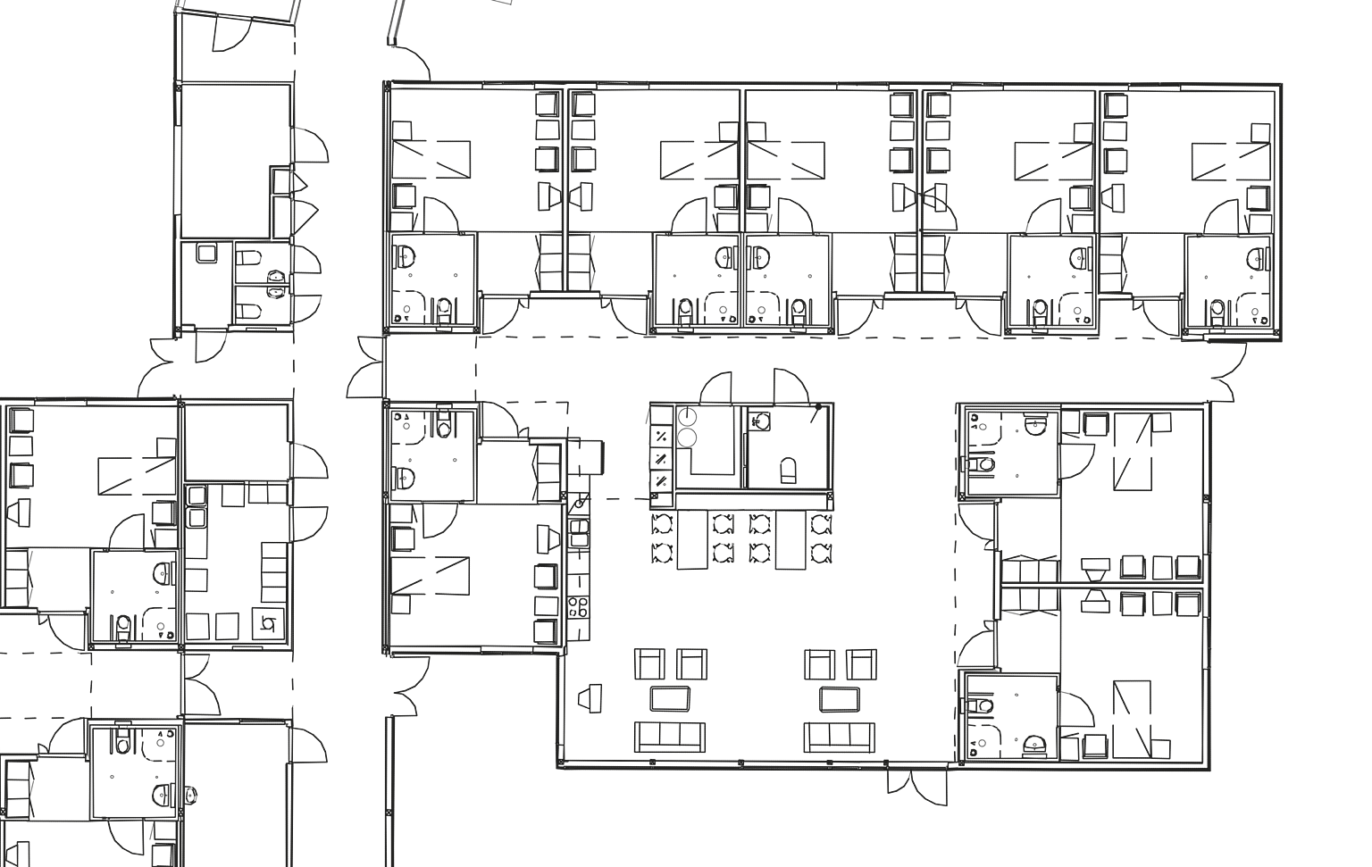 Borre sykehjem, Sykehjemsavdeling.
