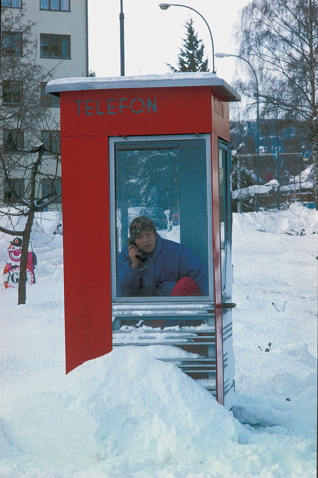 Sandaker, Oslo. Foto: Ole Møystad
