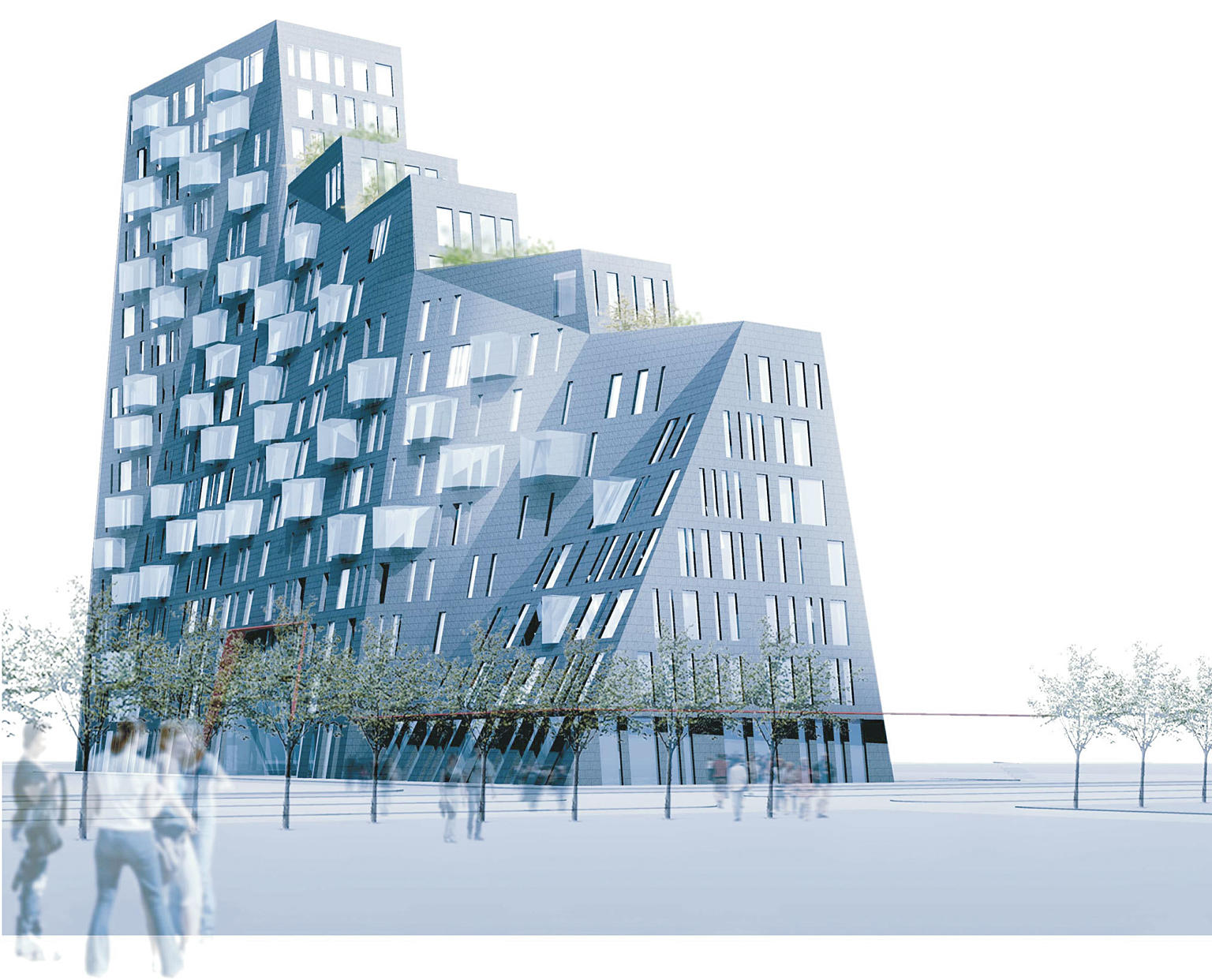 «The Rock». Arkitektfirmaet C.F. Møller.