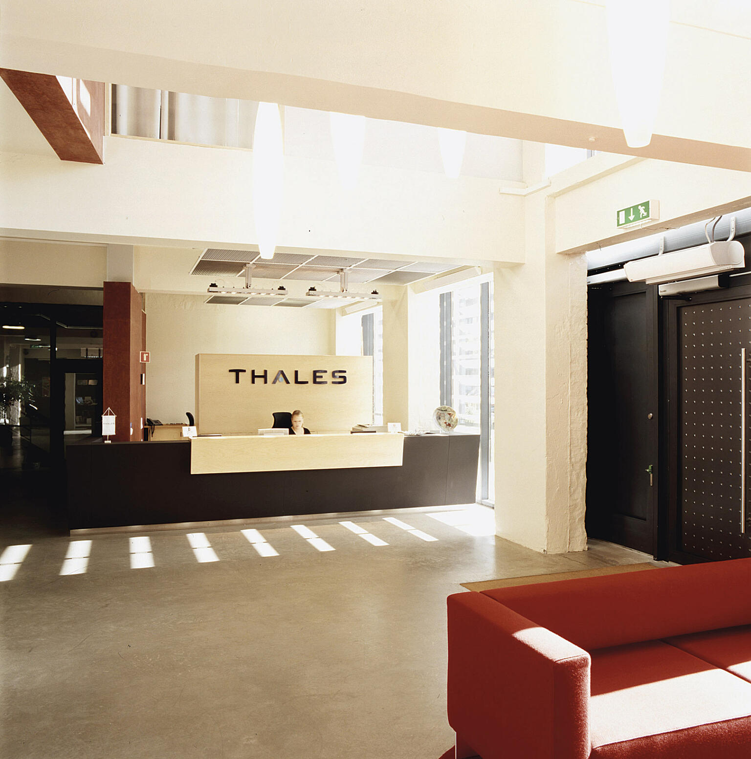 Kontorlokaler for Thales Communication, Oslo