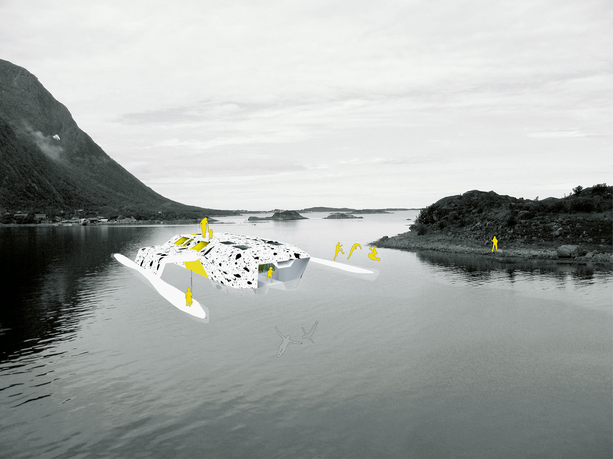 Hallstein Guthus «Mobile eco-home for the contemporary techno-nomad», 2005.