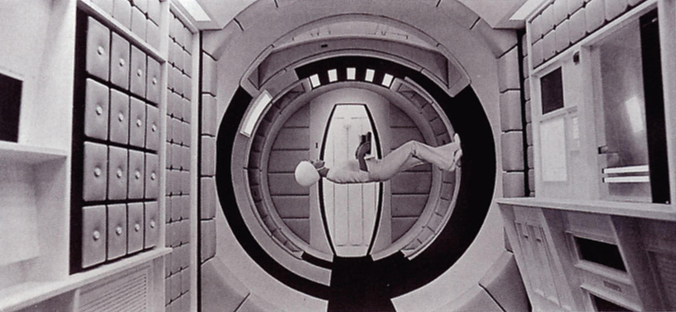 Fra «2001 – En romodyssé», 1968. Regi: Stanley Kubrick.