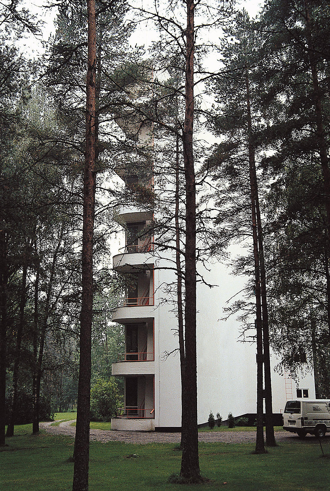 Tuberkulosesanatorium, Paimio. Alvar Aalto. Foto: IHA