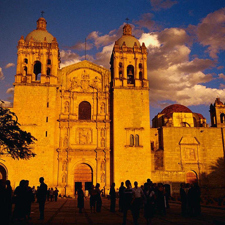 Oaxaca, Mexico. Santo Domingo-kirken. Foto: Bob Krist/corbis