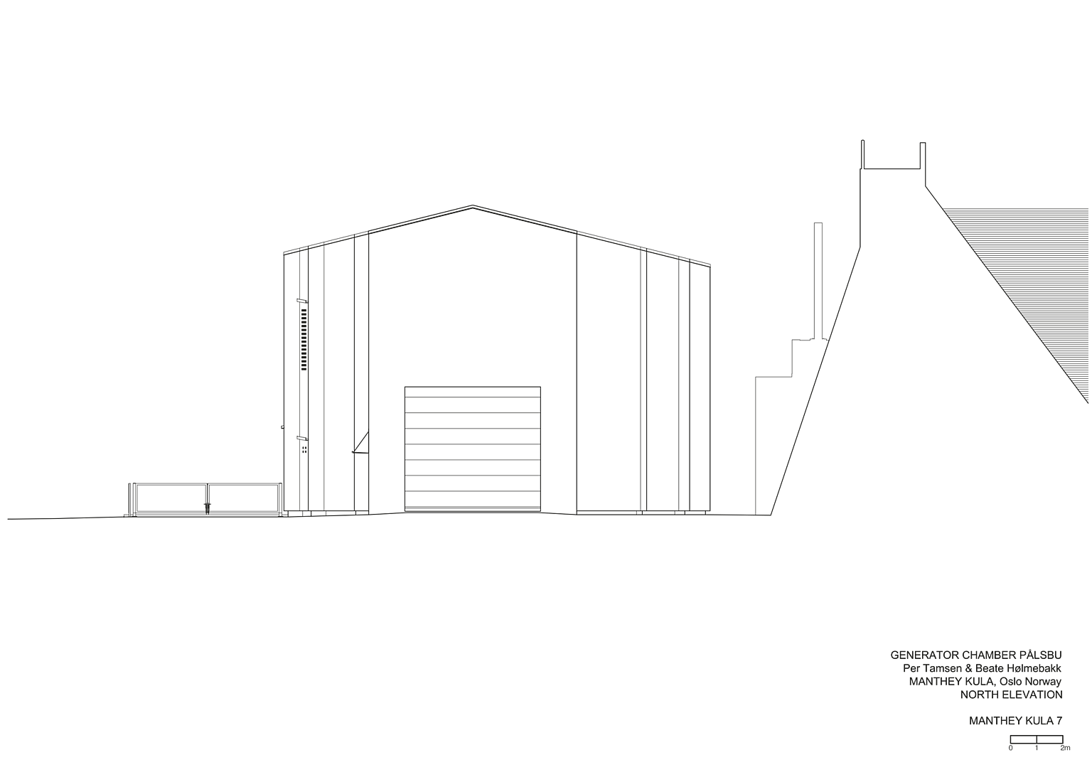 Overbygning, Pålsbu Kraftverk