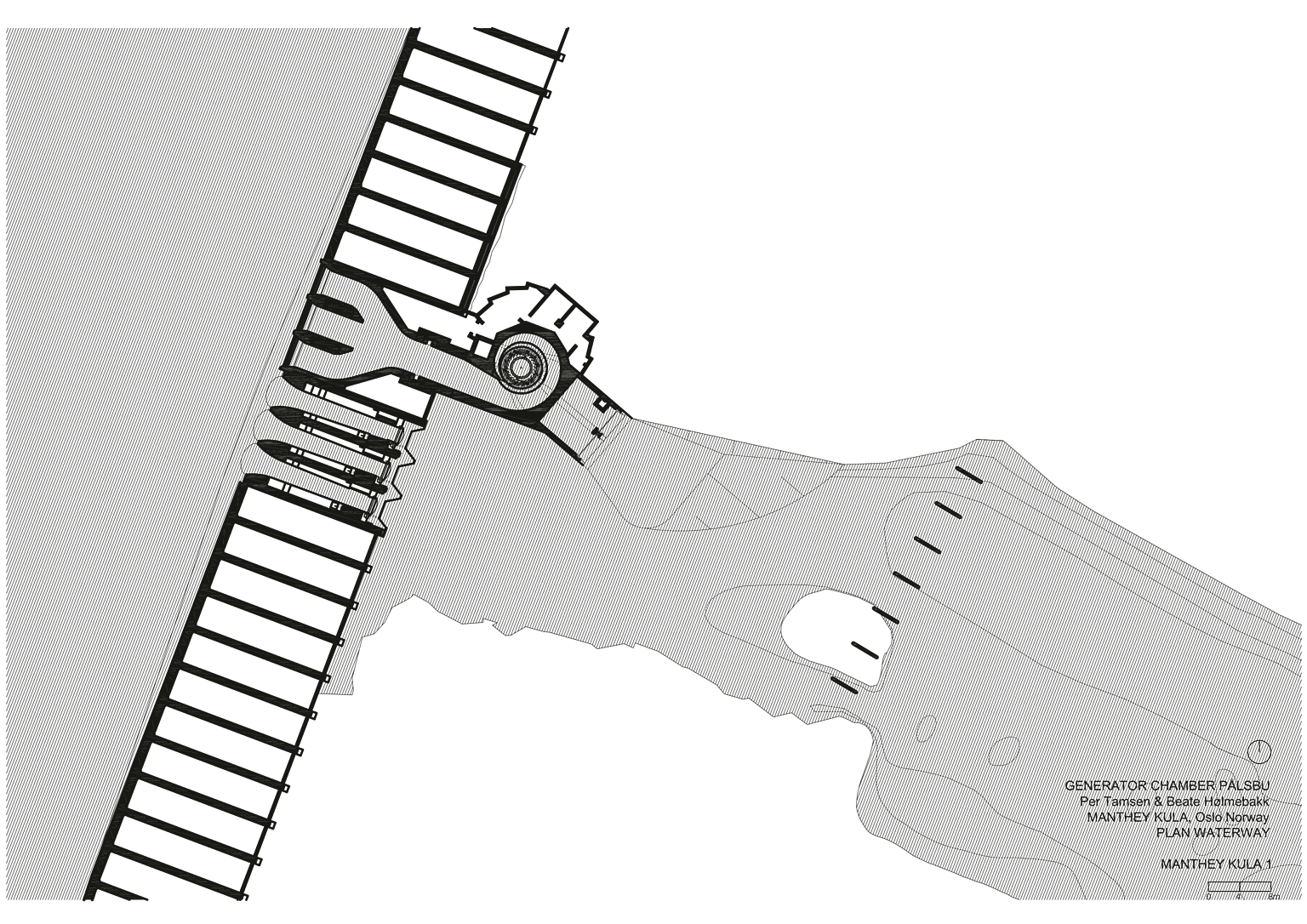 Overbygning, Pålsbu Kraftverk