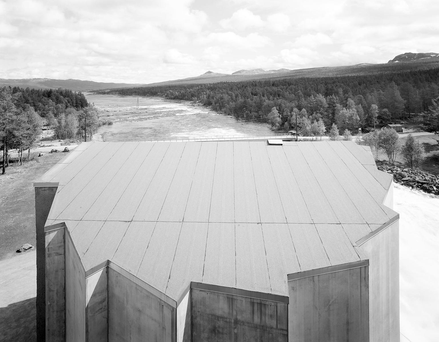 Overbygning, Pålsbu Kraftverk