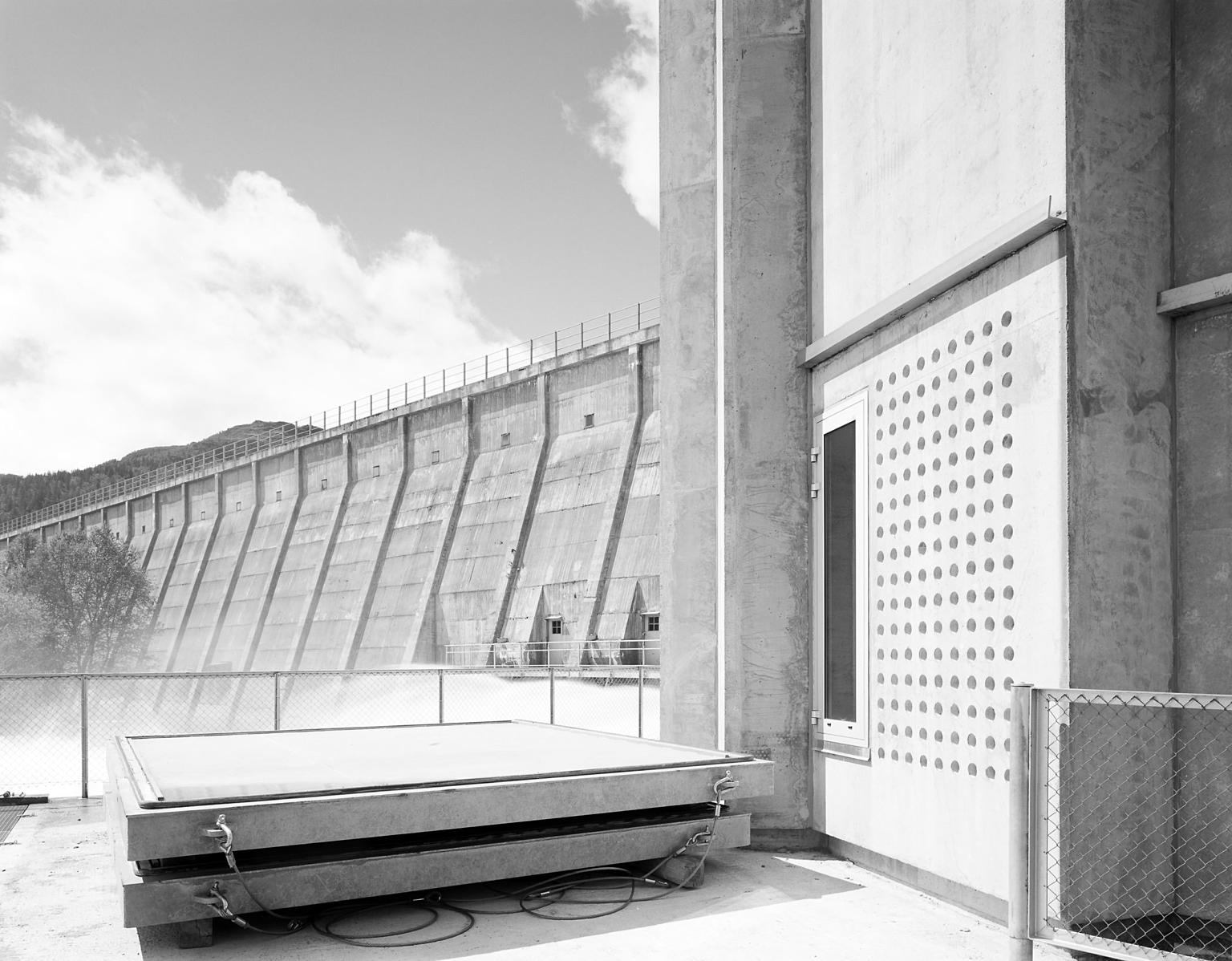 Overbygning, Pålsbu Kraftverk