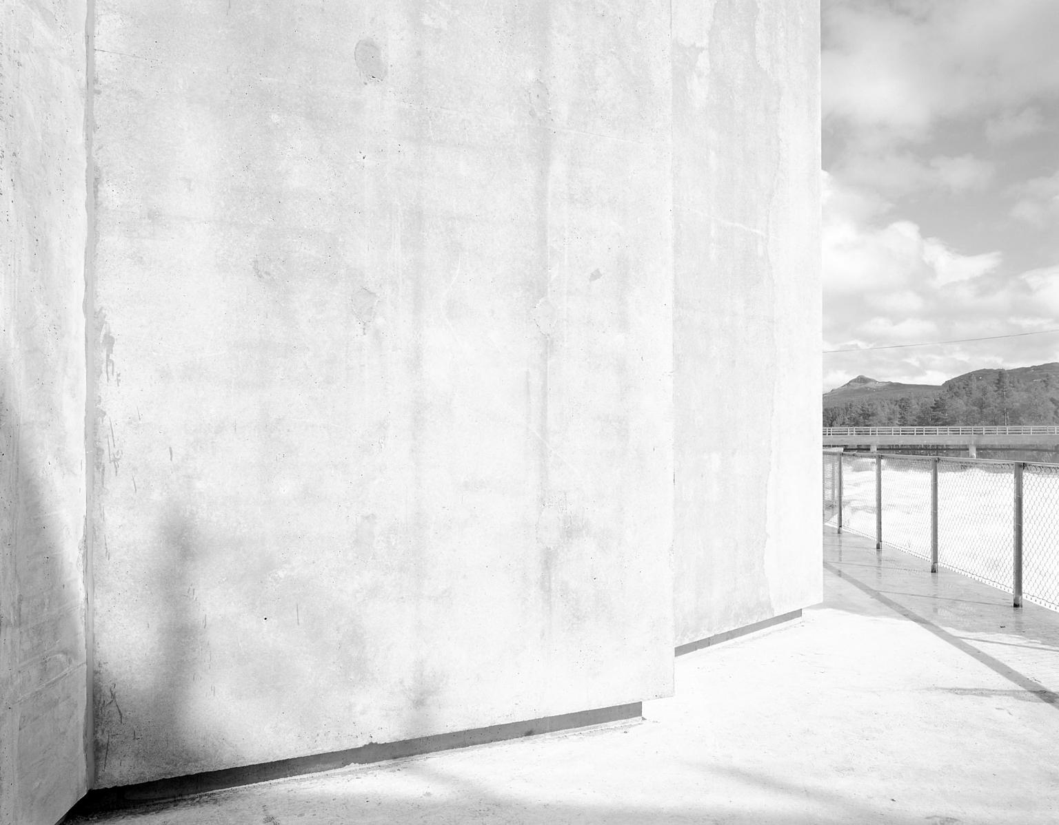 Overbygning, Pålsbu Kraftverk