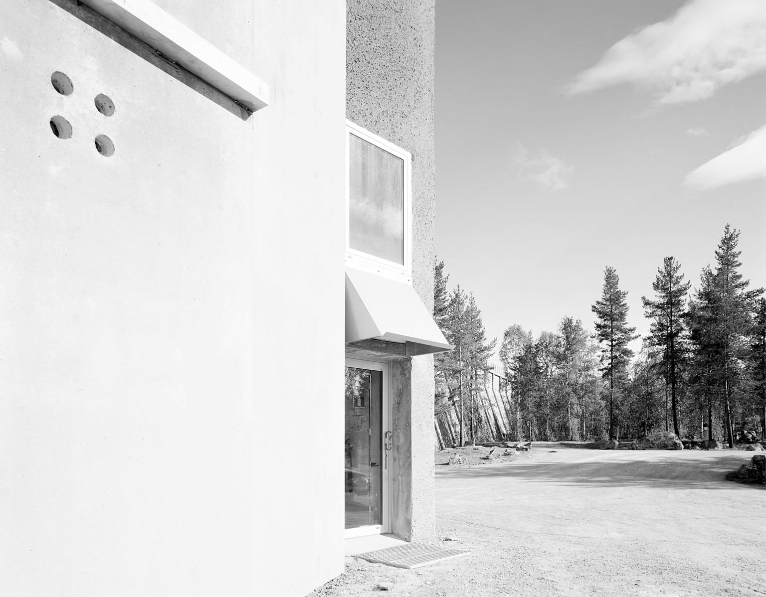 Overbygning, Pålsbu Kraftverk