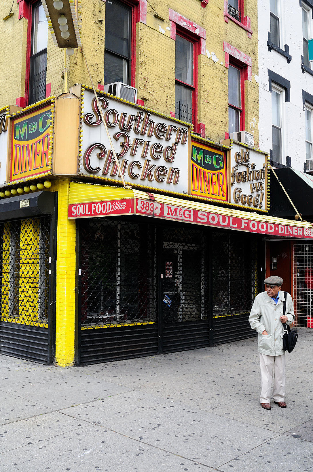 Langs 125th Street i Harlem, også kalt Martin Luther King Boulevard. Foto: Are Carlsen