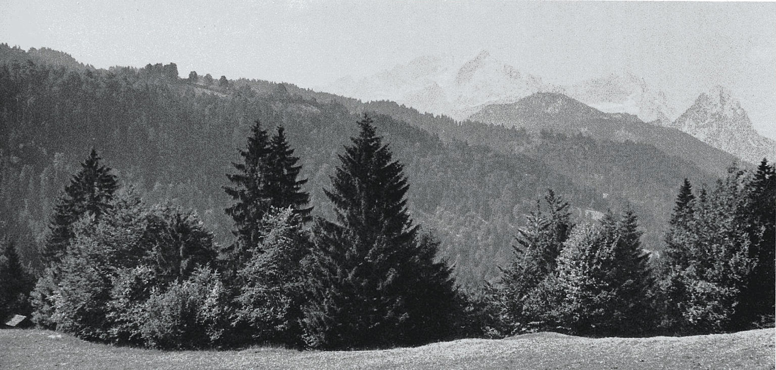 Nordeuropas romantiske landskap. Fra Christian Norberg-Schulz: genius loci, s. 49.