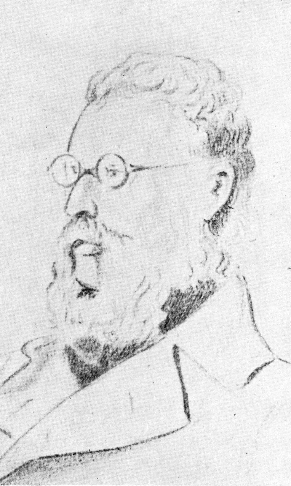 Hans Ditlev Franciscus von Linstow (1787-1851). Etter en tegning av Flintoe. Foto: fra byggekunst 1922 s. 99.