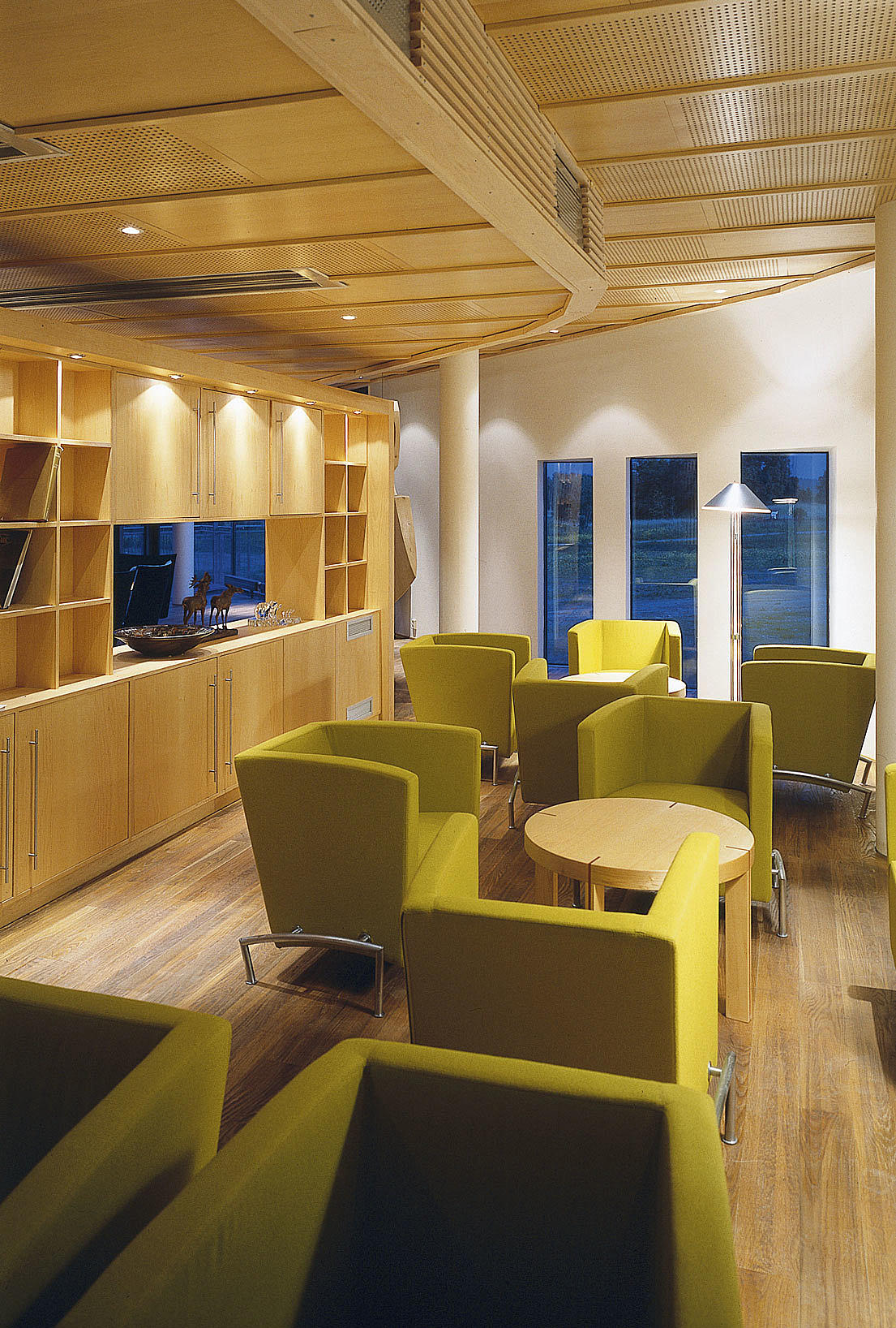 Norsk skog, styrerommet, 1999. Foto: Jiri Havran