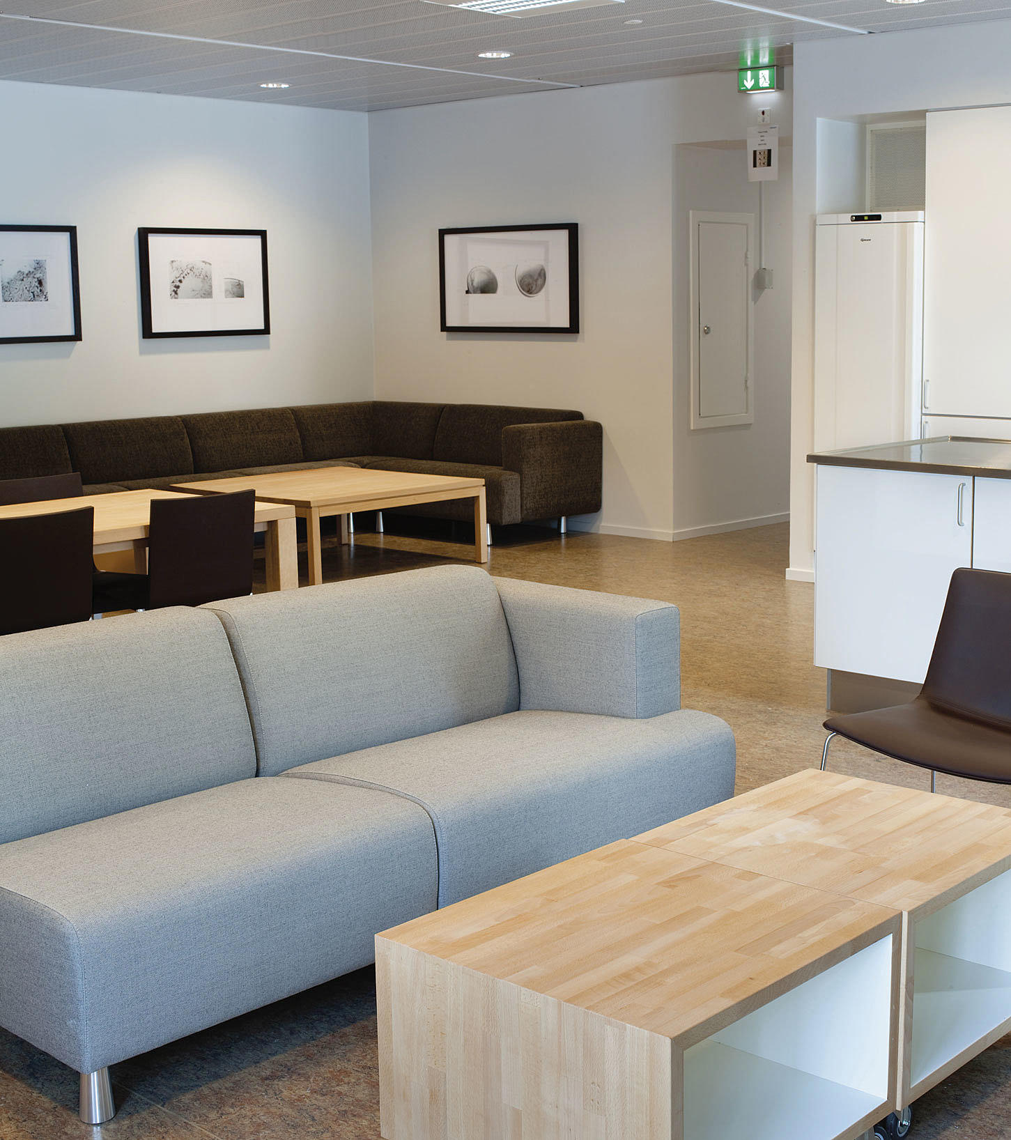 Fellesrom i boavsnitt.