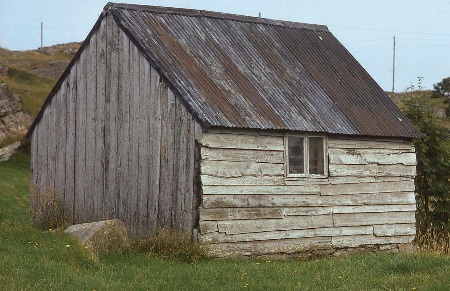 Sauehus i Øygarden.