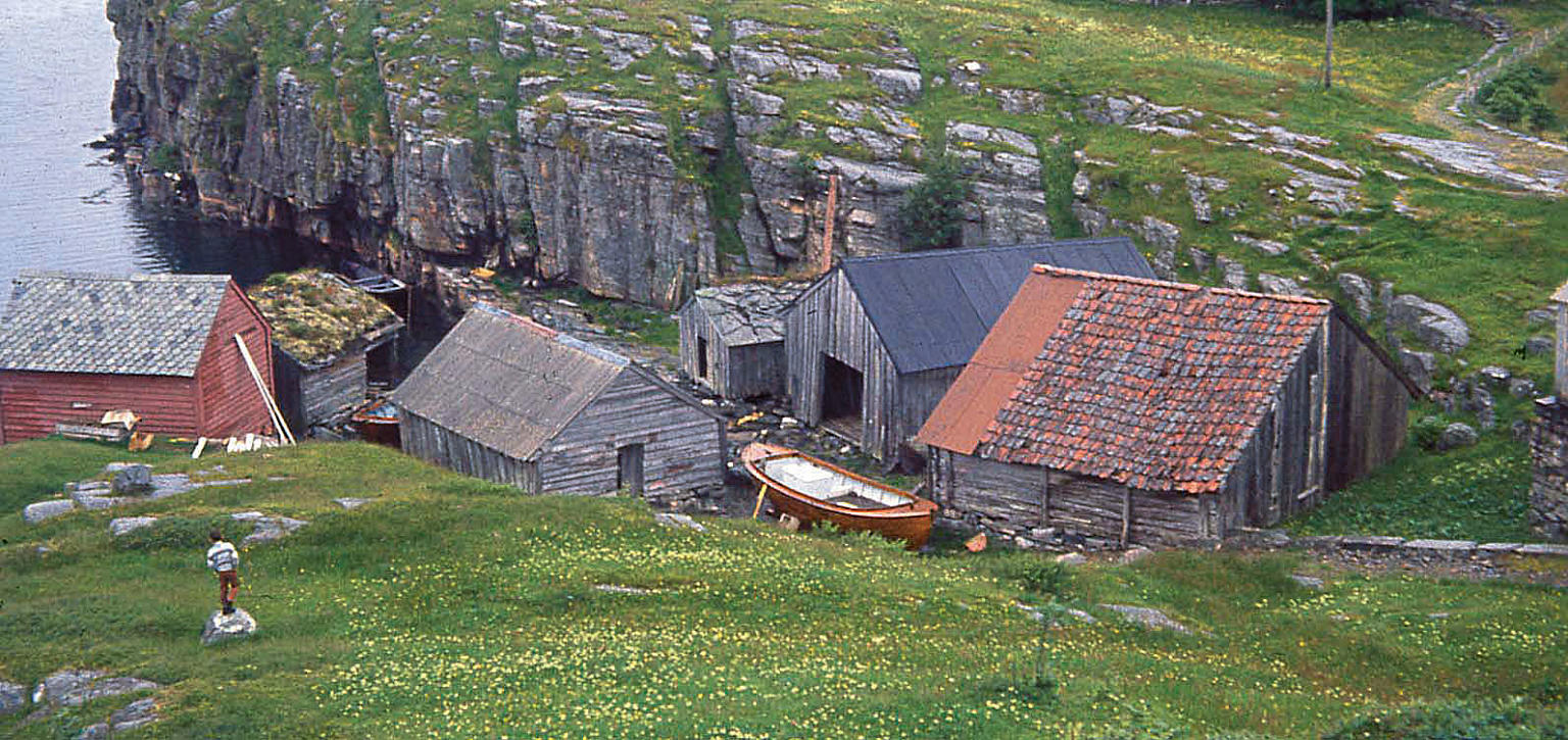 Nøstemiljø i Staven.