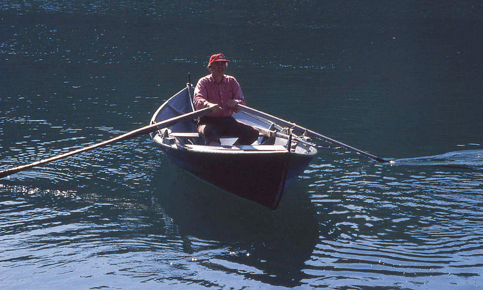 Båten er mobil arkitektur.