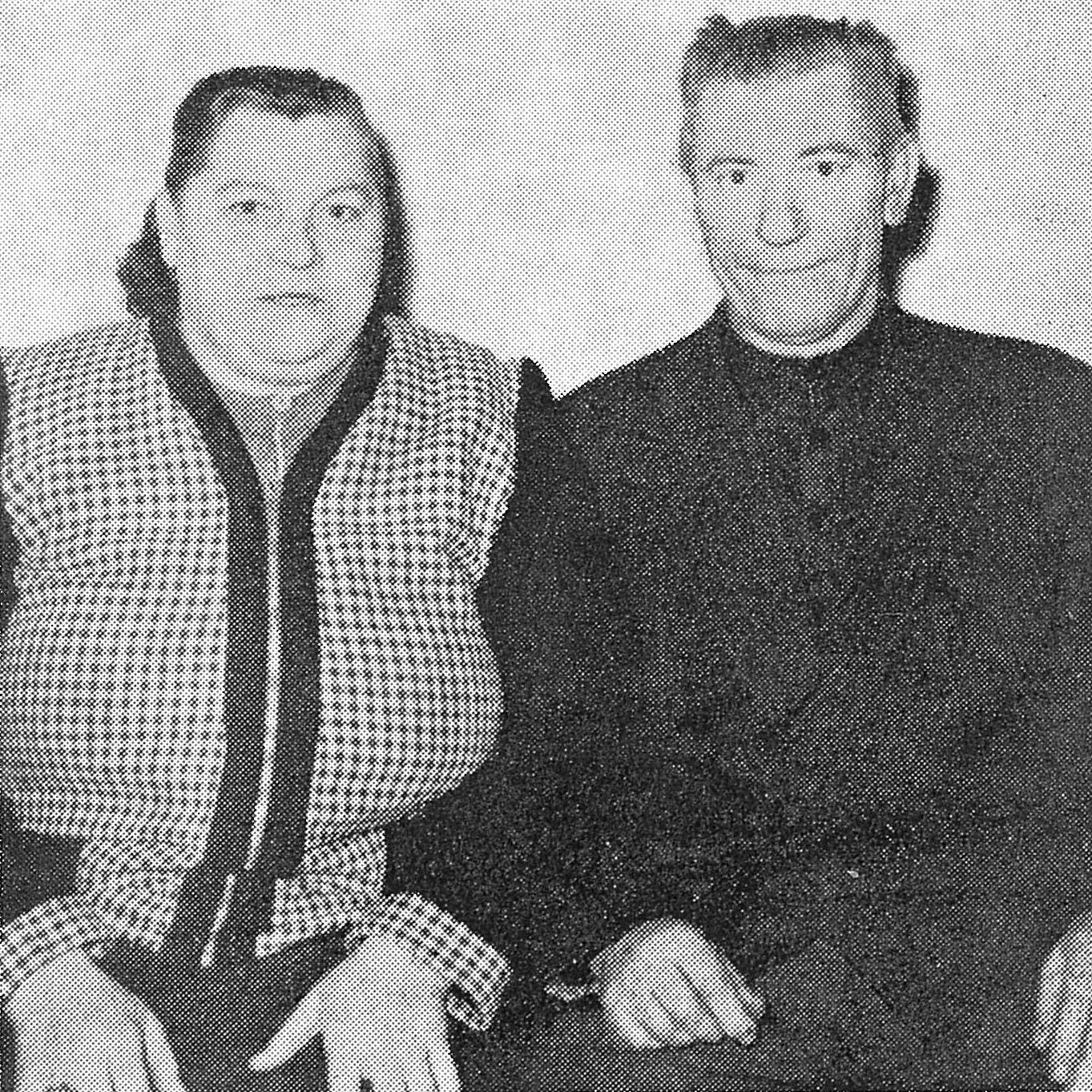 Foto: Illustrasjon fra artikkelserien ”Å bo er å bo er å bo”, Erik Hultberg og S.H. Seablom, Bonytt 1966 og '67.