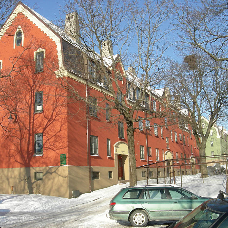 Det rivertzke kvartal, Sagene, Oslo. Kristen Rivertz 1911-12. Foto: Helge Høifødt/wikimedia commons