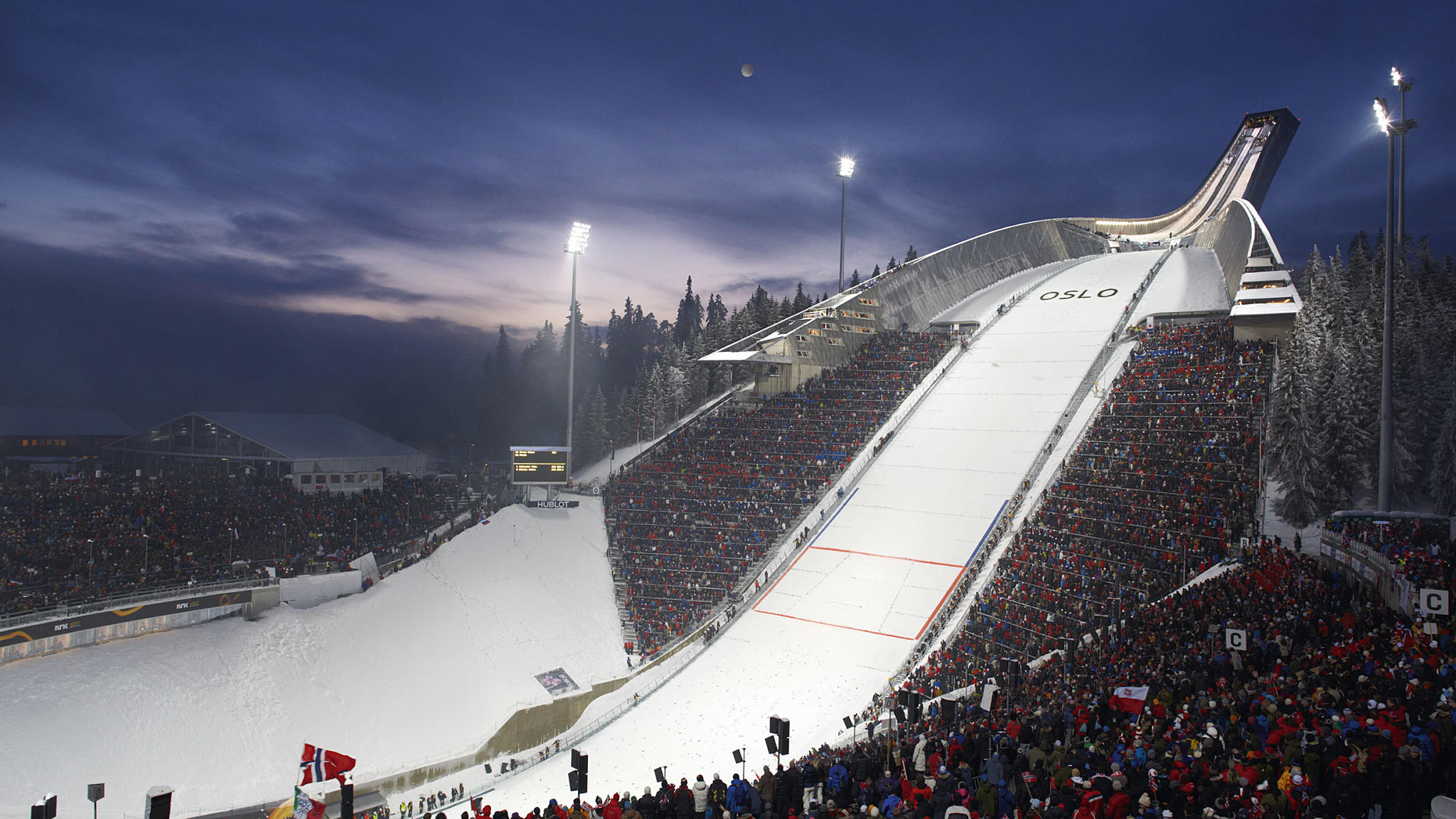 Og så er det endelig duket for folkefest! Mer enn 300 000 tilskuere deltok i VM 2011.