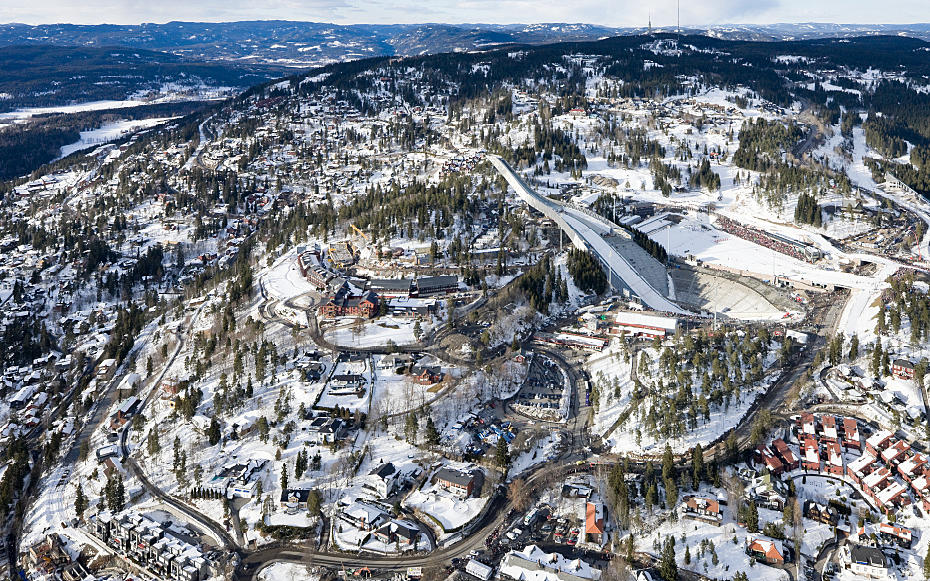 Nye Holmenkollen hoppanlegg, Oslo