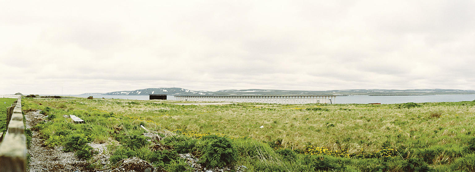 Steilneset minnested. Foto: Ellen Ane Eggen