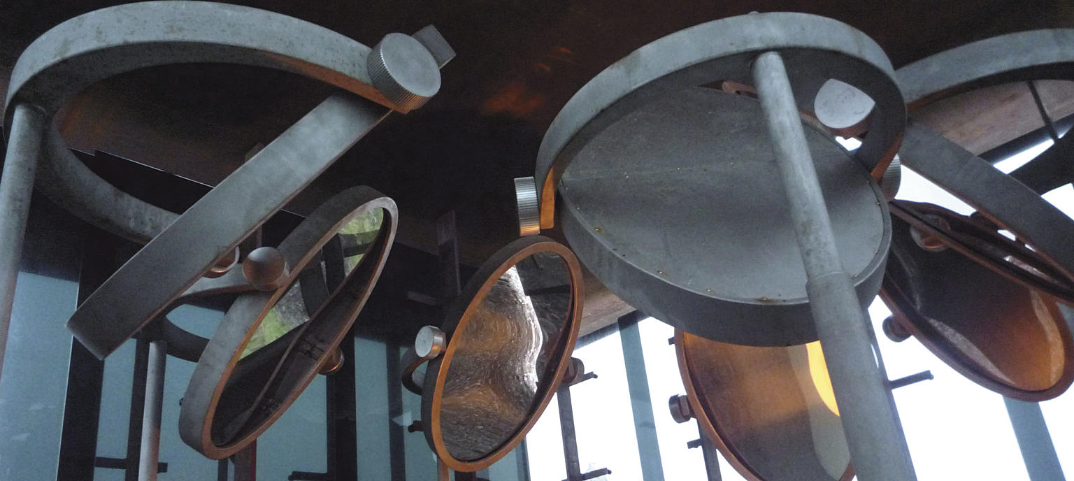 Louise Bourgeois‘ installasjon. Foto: Bjarne Riesto