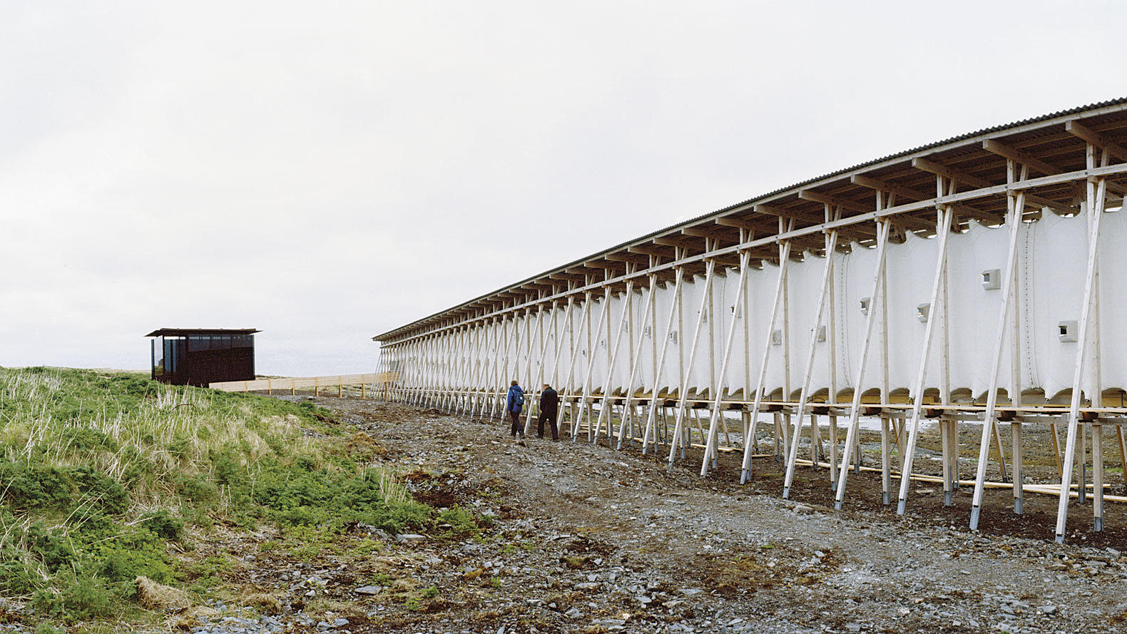 Steilneset minnested. Foto: Ellen Ane Eggen
