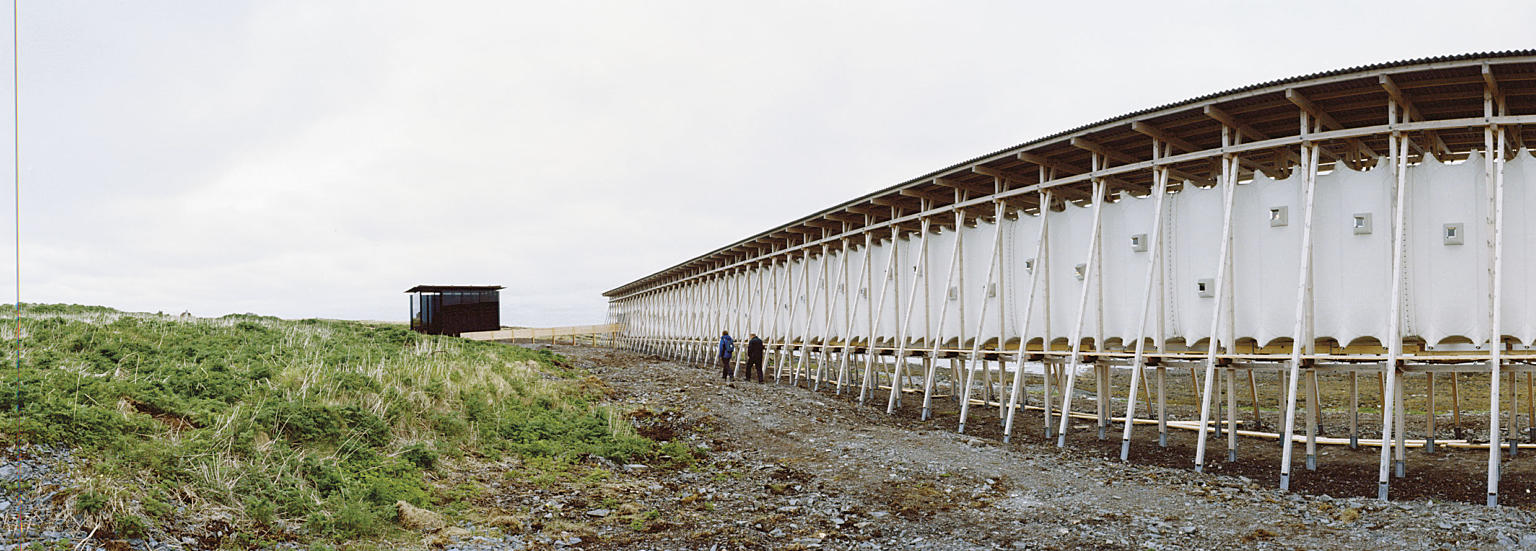 Steilneset minnested. Foto: Ellen Ane Eggen