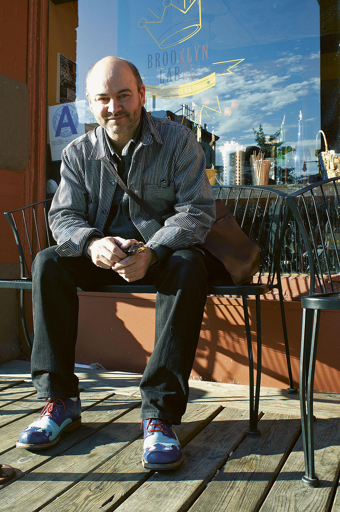 Craig Dykers, Snøhetta. Foto: Are Carlsen