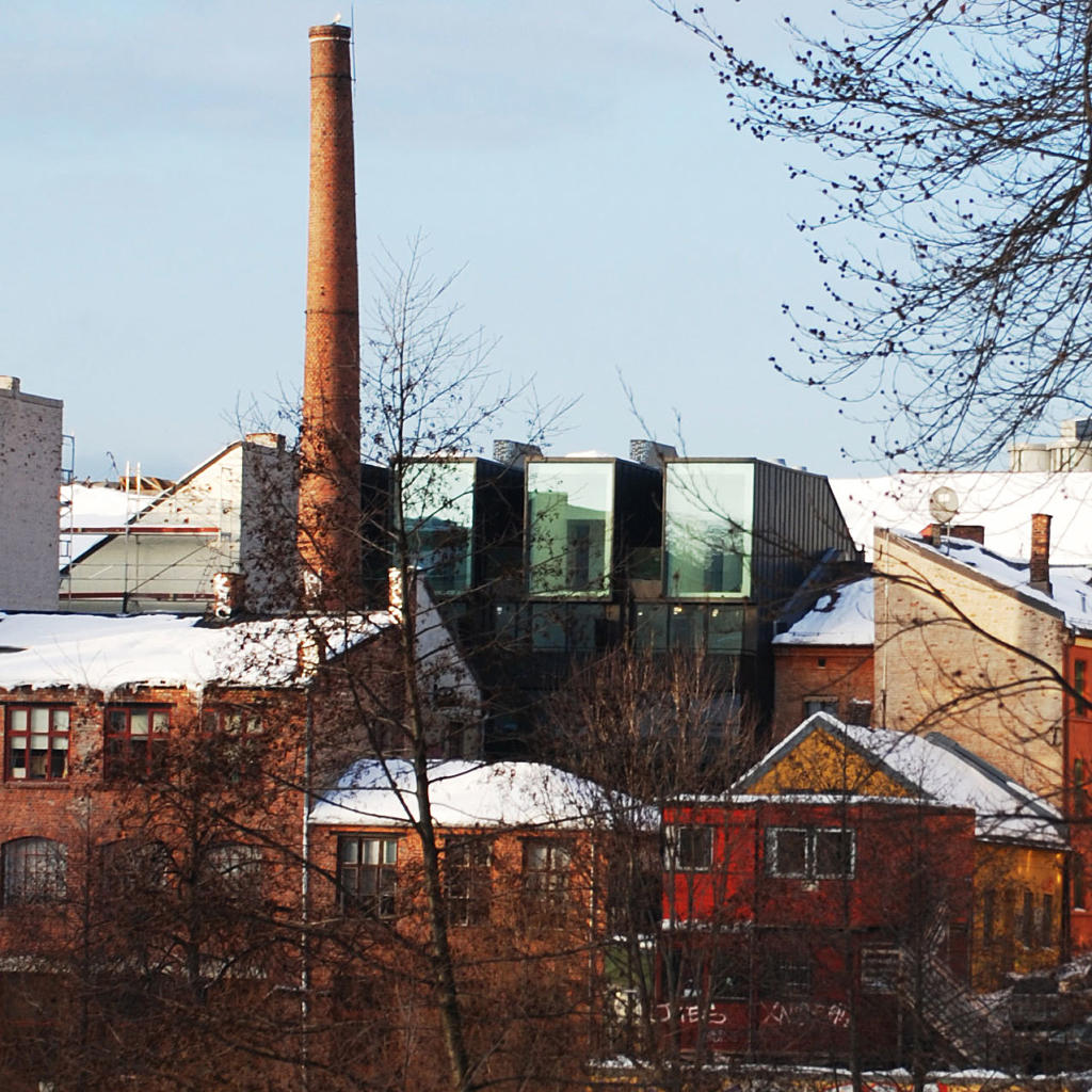 Leilighetshus i Korsgata 5