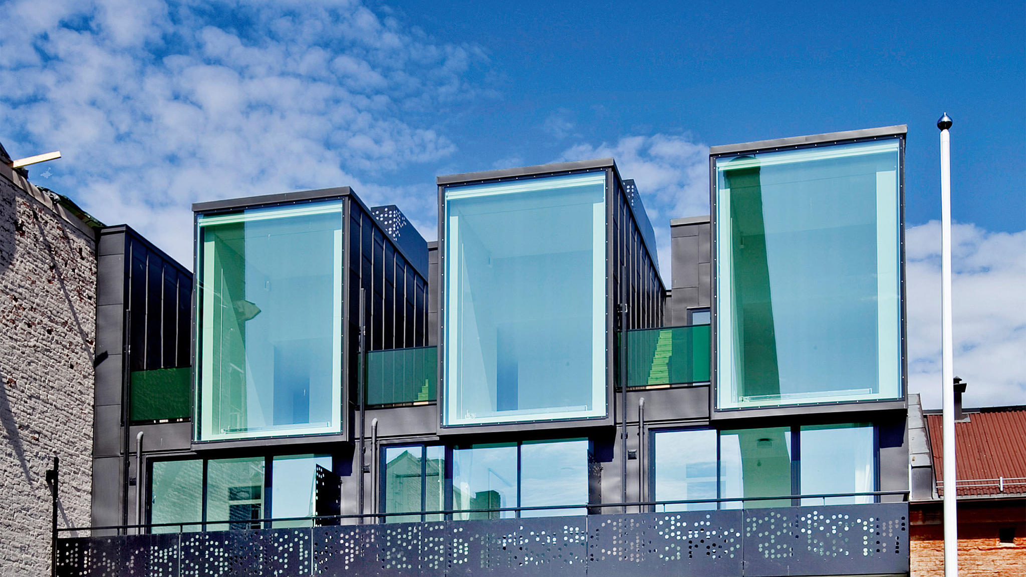 Leilighetshus i Korsgata 5