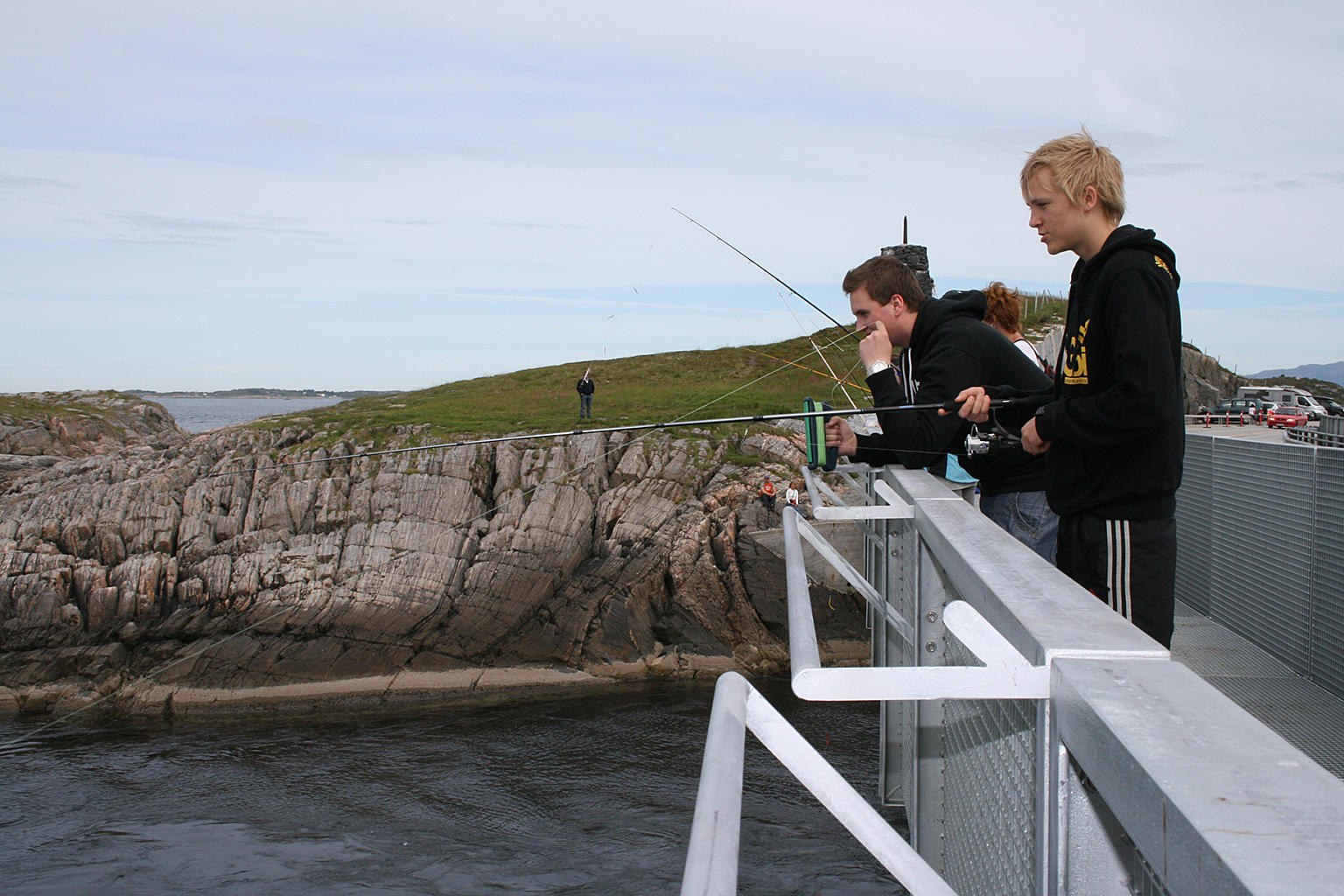 Fiskebruene Myrbærholmen