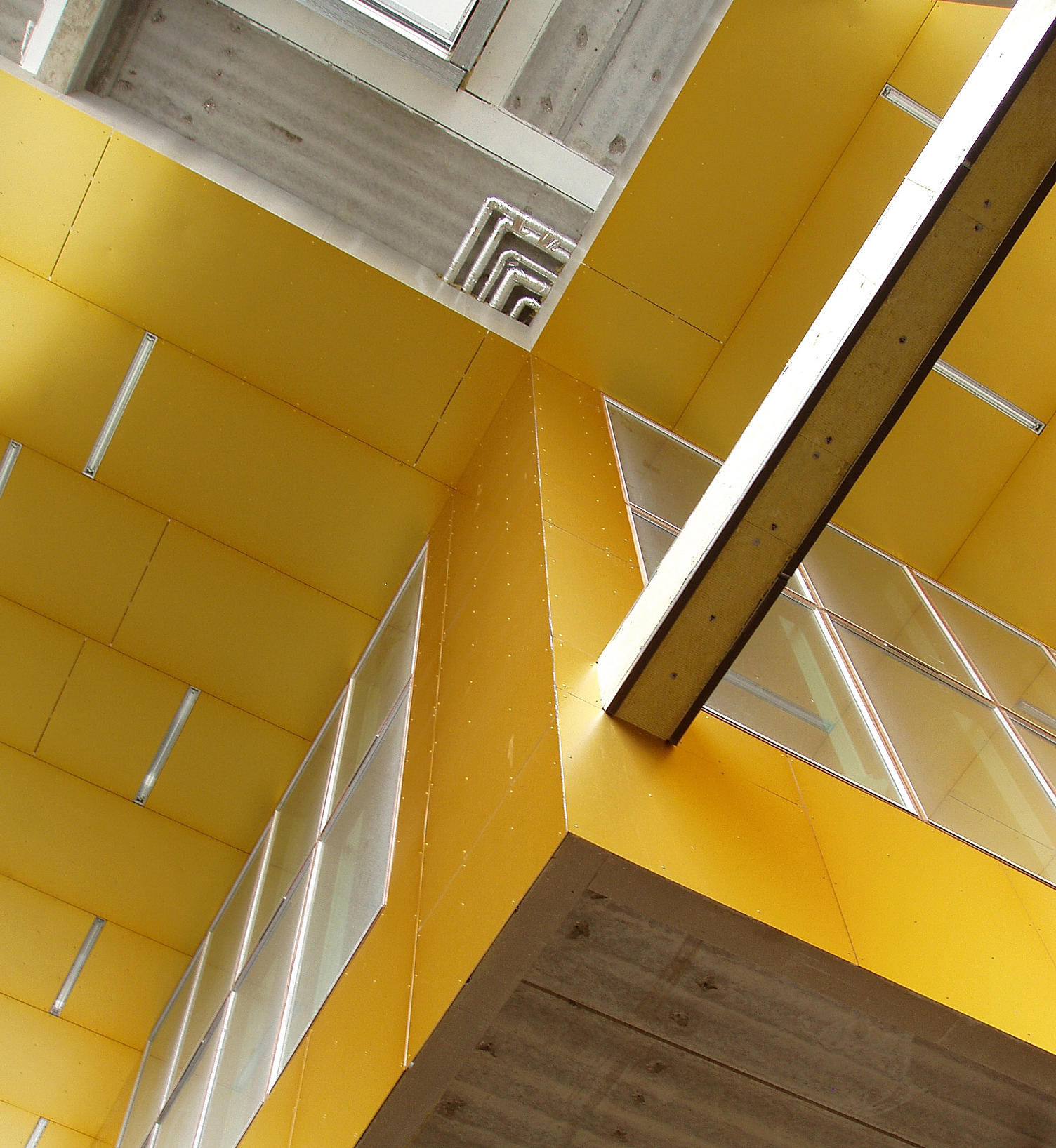 Konstruksjoner og infrastruktur under innpakking. 8-tallet i Ørestaden, tegnet av BIG, under bygging.