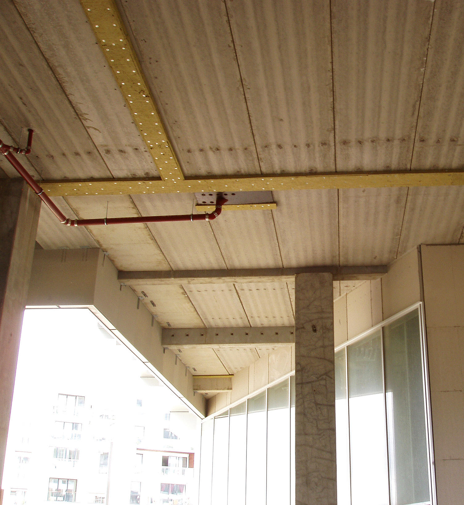 Konstruksjoner og infrastruktur under innpakking. 8-tallet i Ørestaden, tegnet av BIG, under bygging.