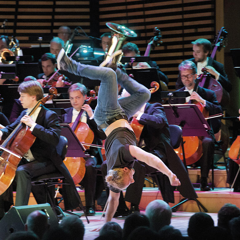 Stavanger konserthus. Åpningskonsert i orkestersalen. Foto: Jon Ingemundsen