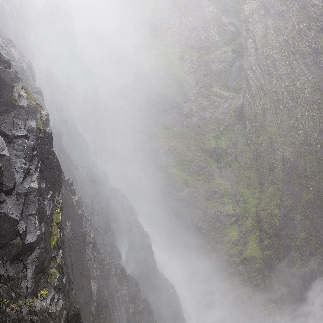 Identifiseres forholdet mellom naturkreftenes spill og innslaget av samfunnsreguleringer og tekniske inngrep? Foto: MF