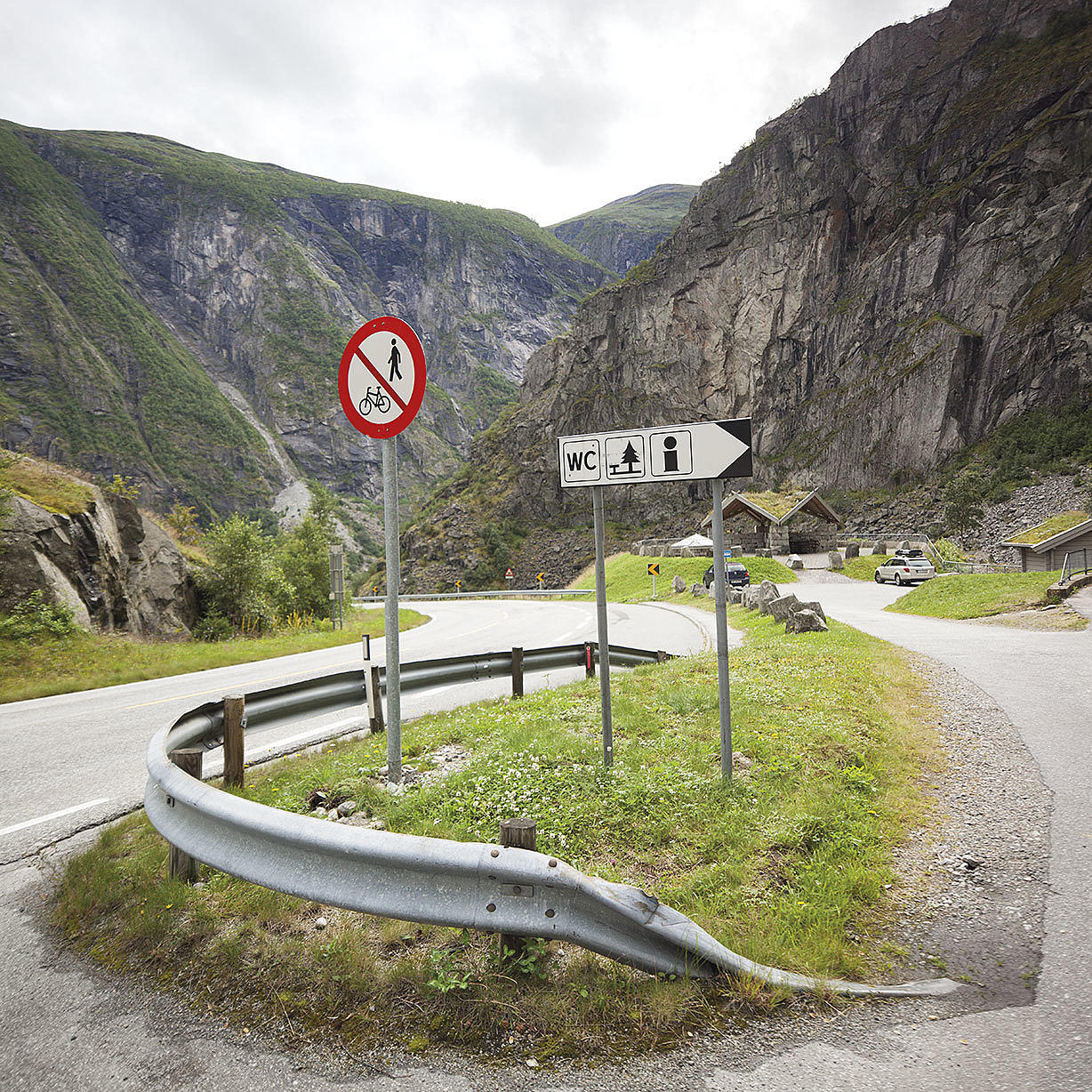Identifiseres det programmerte landskapet, slik det kommer til uttrykk i ferdsel langs dagens veier? Foto: MF