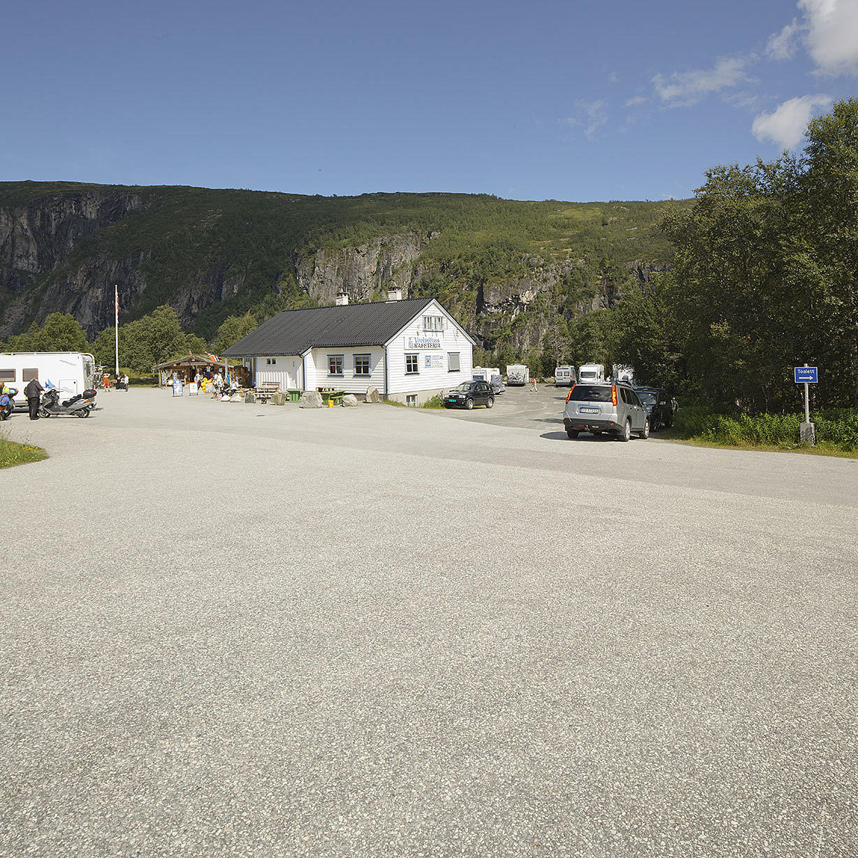 Turismens landskap. Foto: MF