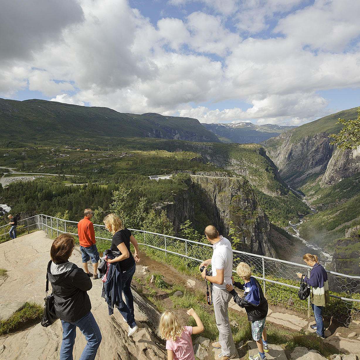 Identifiseres turismens landskap, slik det kommer til uttrykk i områdets bruk og innhold? Foto: MF