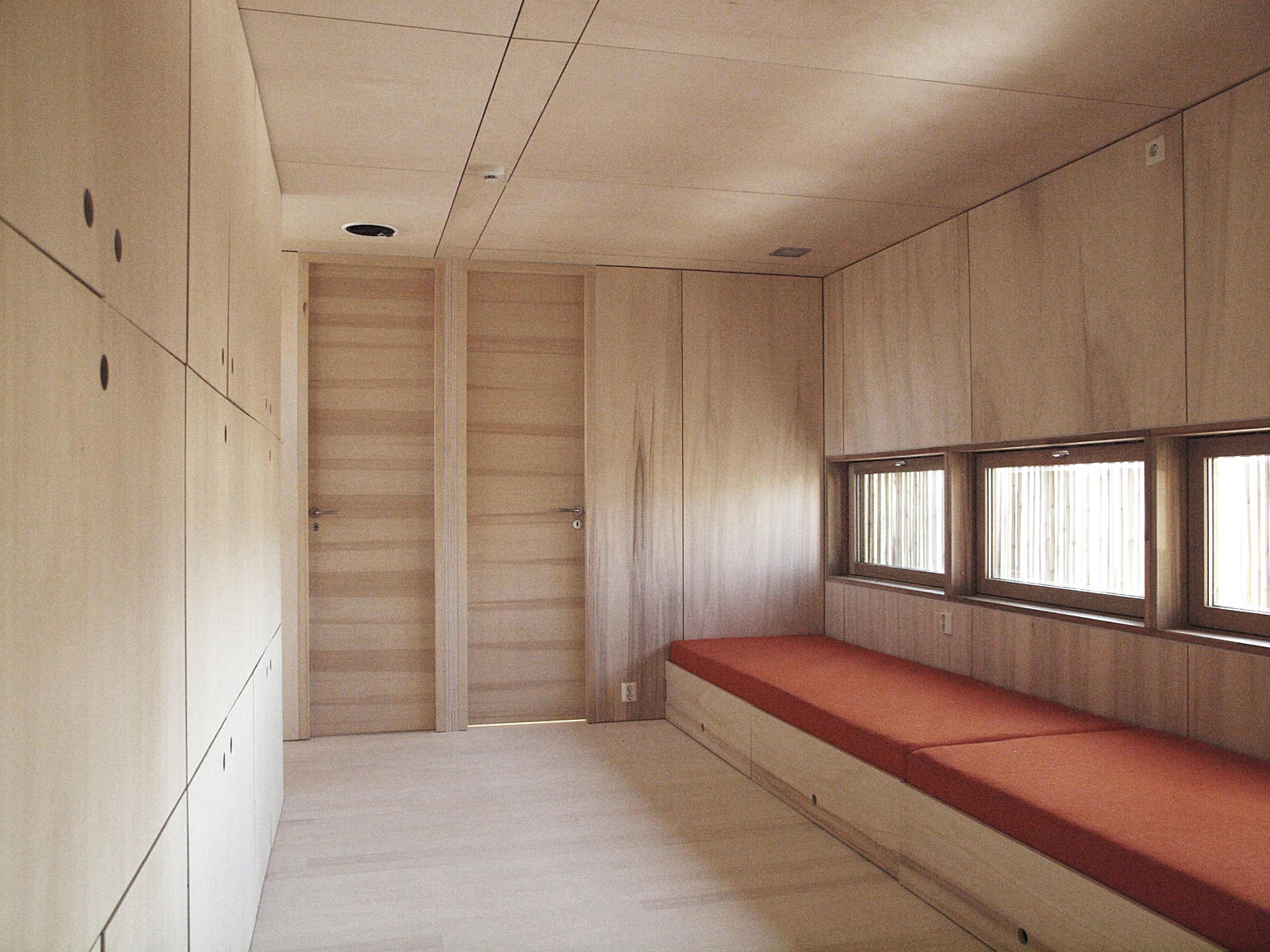 Barnestuen i toppetasjen. Villa Sømme