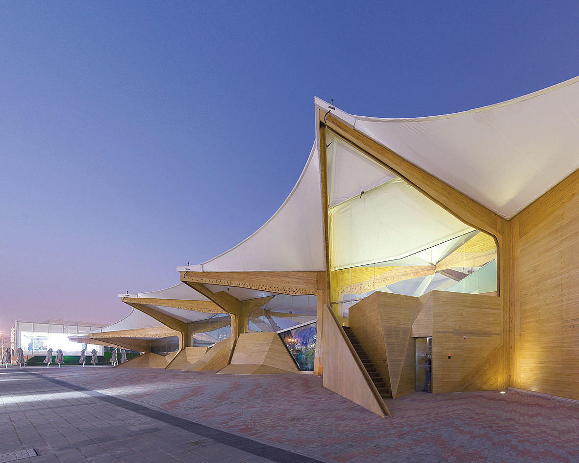 “Powered by nature”, Expo 2010 Shanghai, 2008. Arkitekter: Helen & Hard.