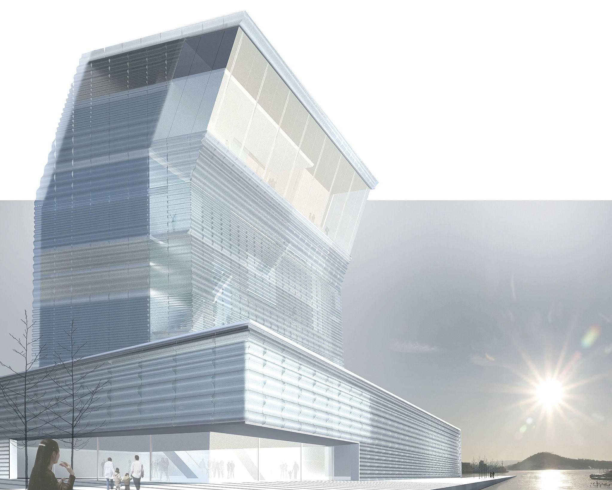 “Lambda”, Munch Stenersen Museet, 2009. Arkitekter: Herreros Arquitectos/MIR.