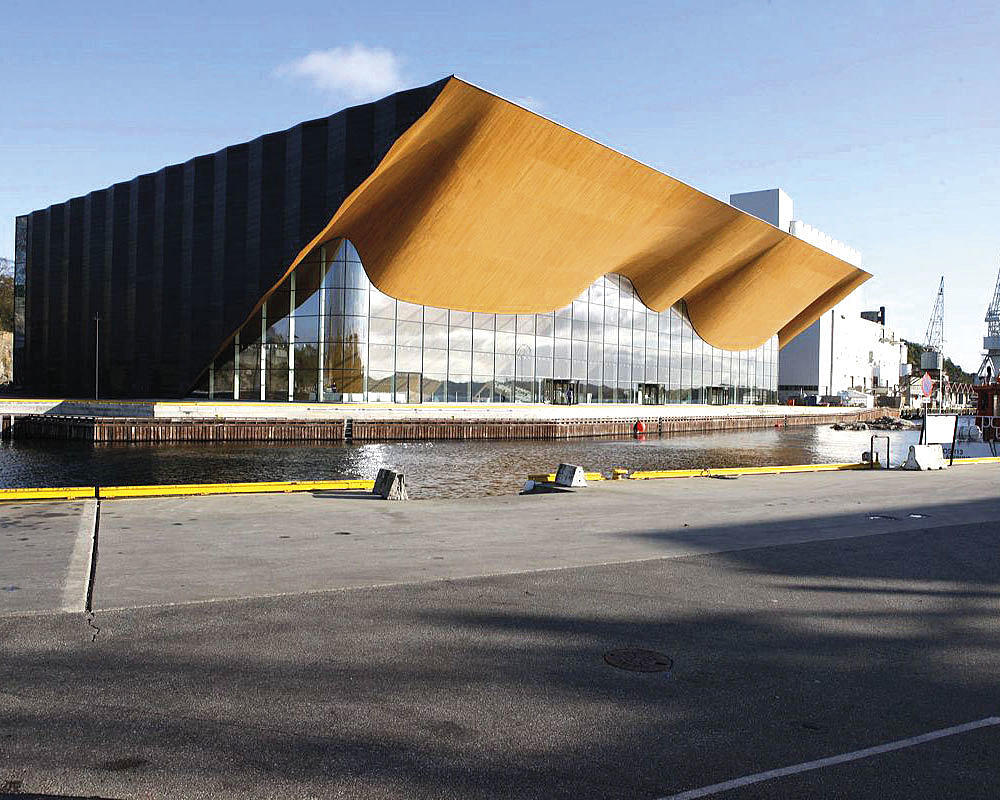 Kilden, Kristiansand. Arkitekter: ALA, 2011.